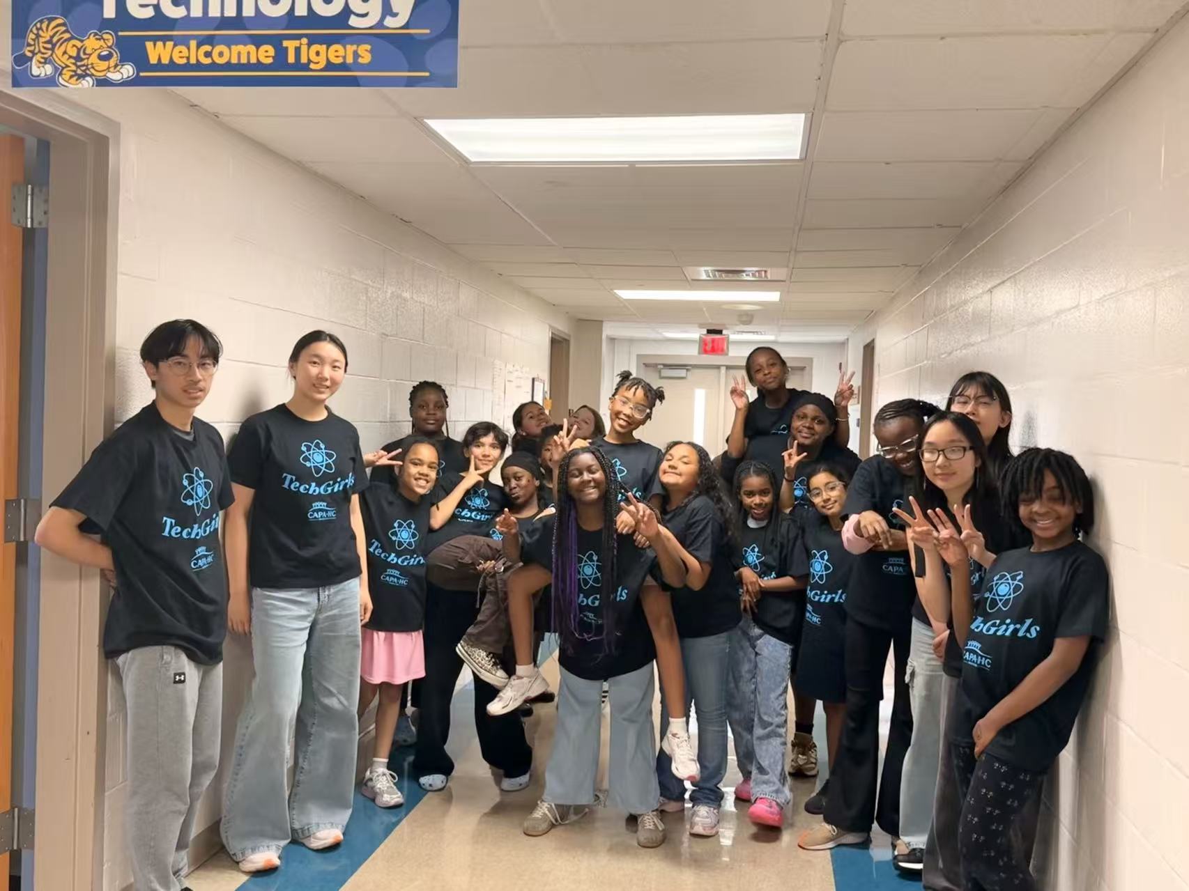 TechGirls Activity