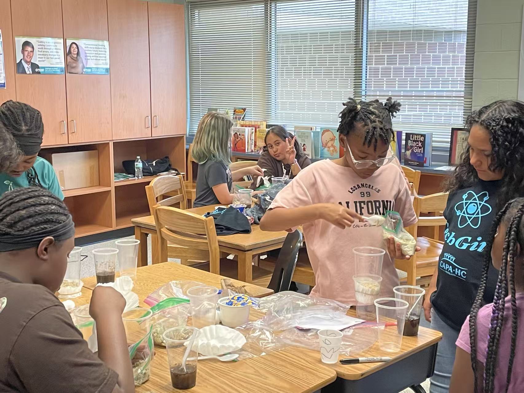 TechGirls Activity