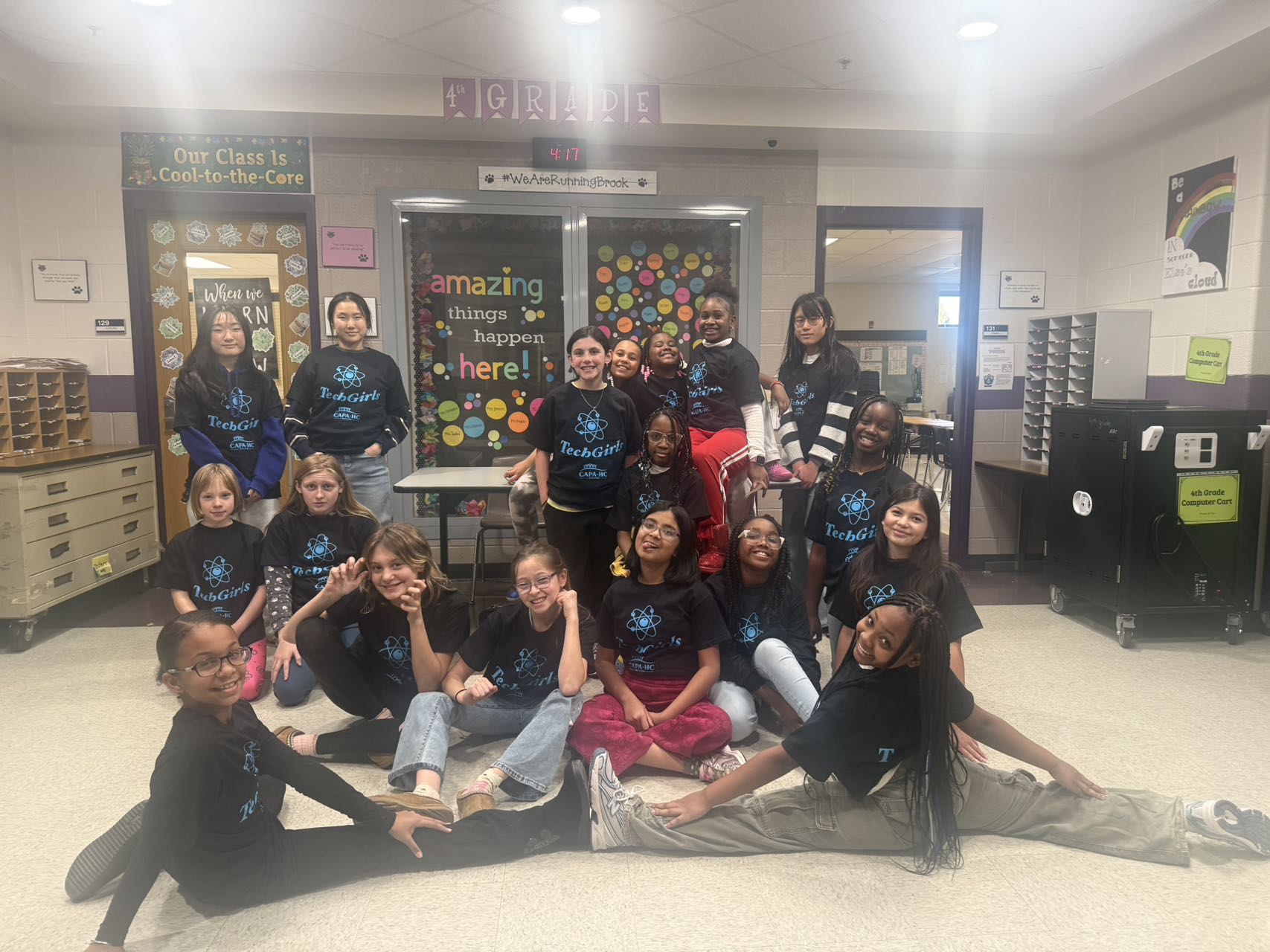 TechGirls Activity