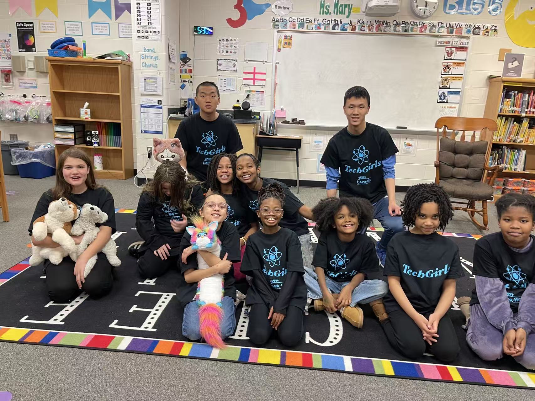 TechGirls Activity