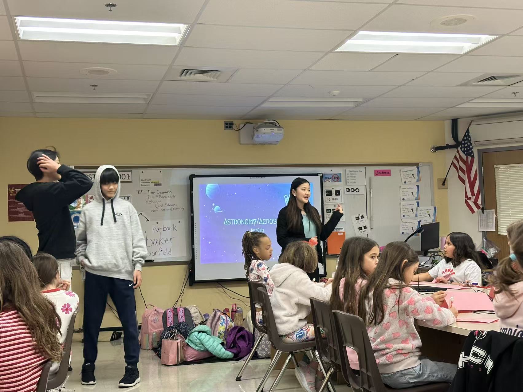 TechGirls Activity
