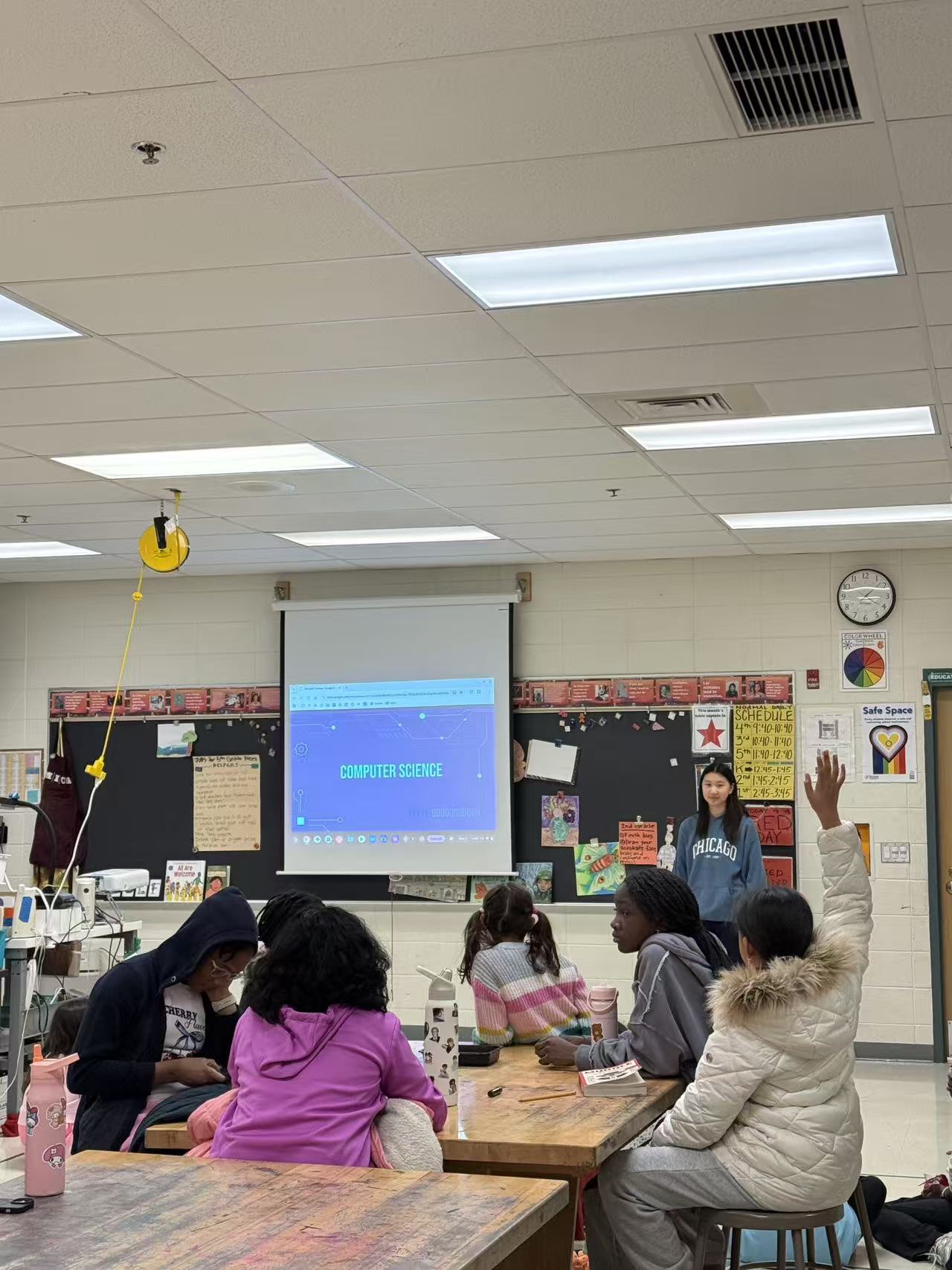 TechGirls Activity